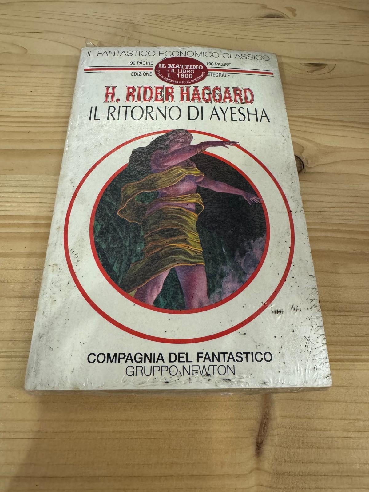 IL RITORNO DI AYESHA - H. Rider Haggard 